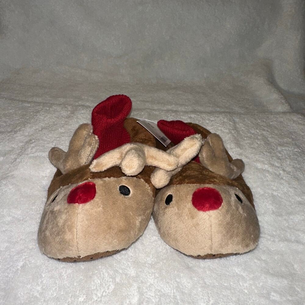 Gymboree Slippers 11/12
